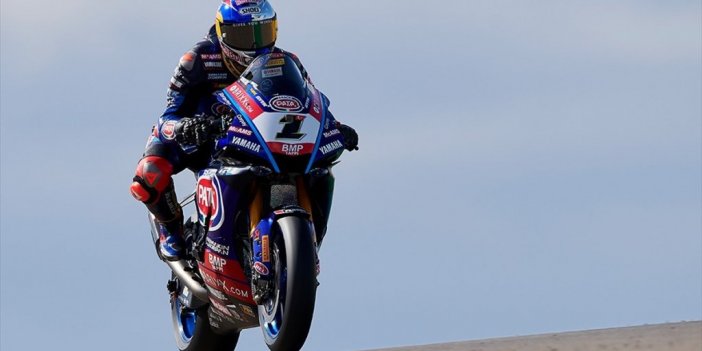 Toprak Razgatlıoğlu, İtalya'da Sıralama Yarışında Birinci Oldu