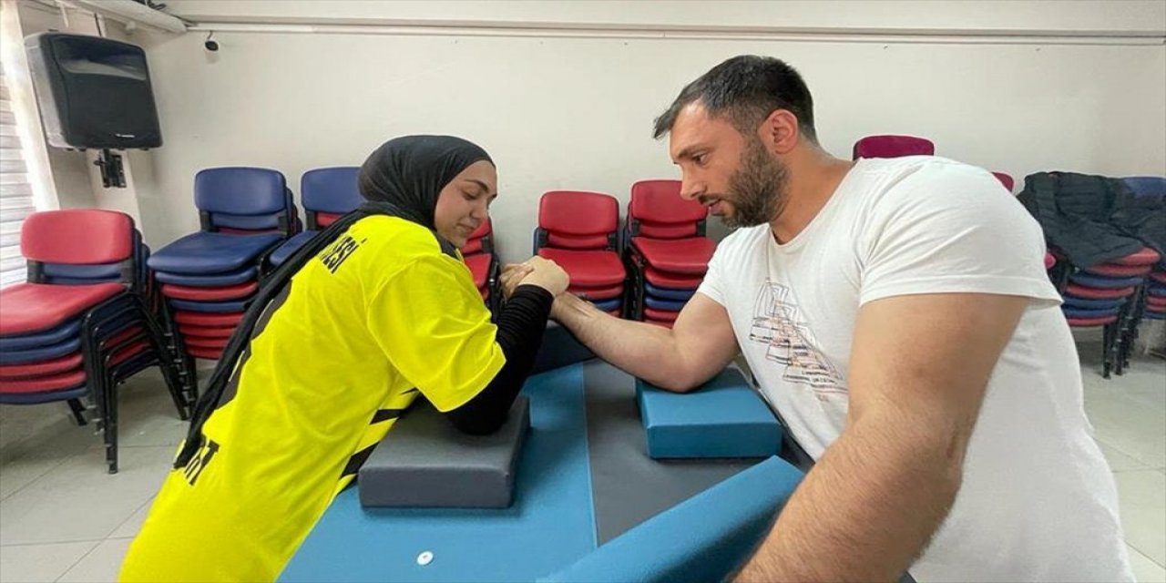 Bozkurt'ta Okulu Sular Altında Kalan Kerime'nin Şampiyonluğu Moral Oldu