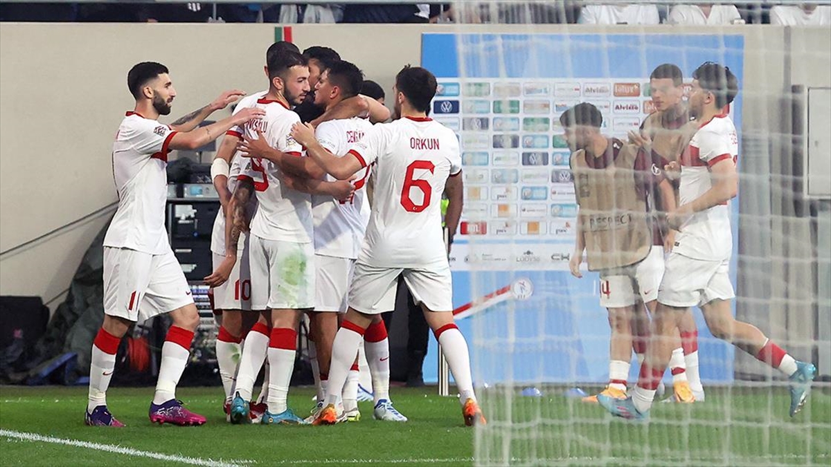 A Milli Futbol Takımı, Uefa Uluslar Ligi'nde Liderliğini Sürdürdü