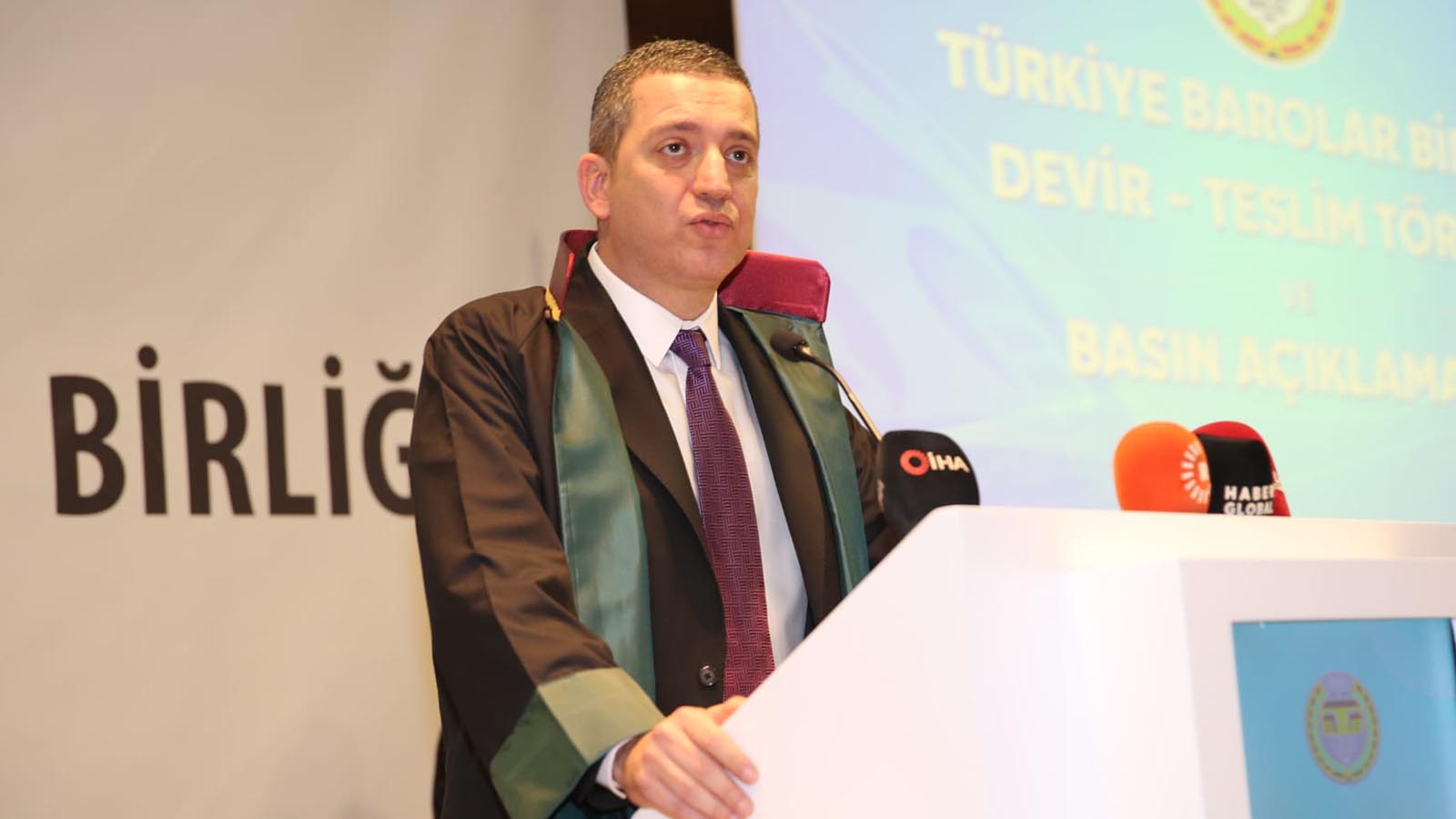 Türkiye Barolar Birliği Başkanından cevap geldi