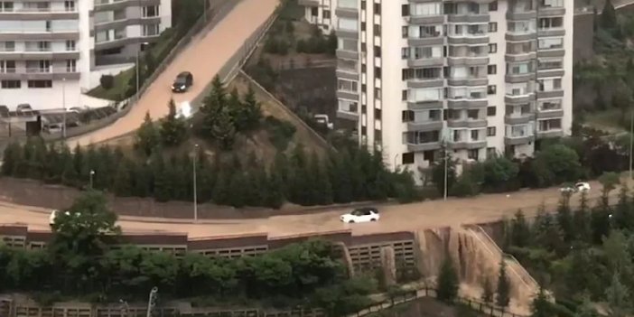 Ankara'da Yoğun yağışlar tekrar başladı