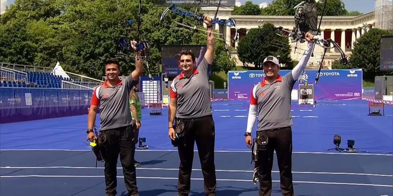 Avrupa Okçuluk Şampiyonası'nda En Fazla Madalyayı Türk Sporcular Aldı