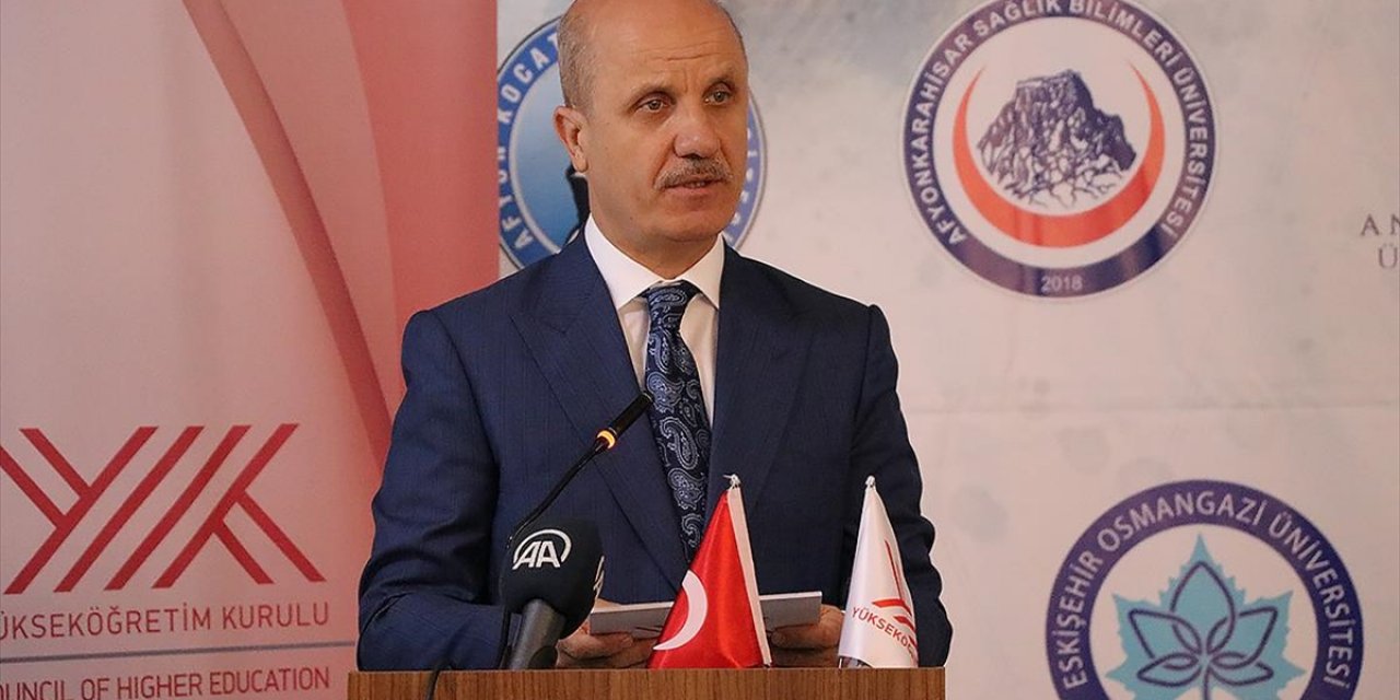 YÖK Başkanı Özvar: Genel Affın Meclisin İradesiyle Yakında Gündeme Geleceğini Sizlerle Paylaşabilirim