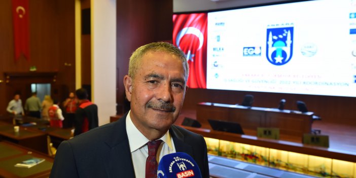 Ankara Büyükşehir'de Hedef Sıfır İş Kazası