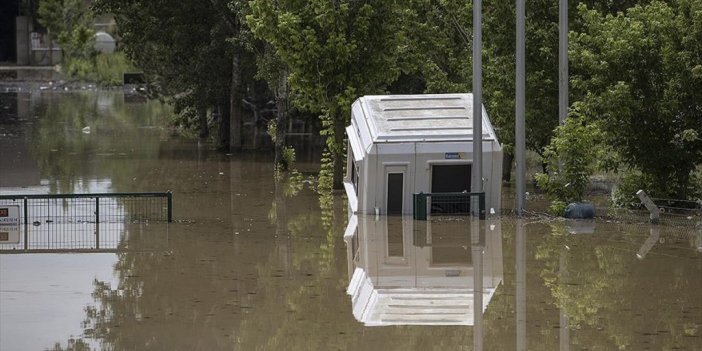 İklim Değişikliğinin Yağışlara Etkisi Ankara'da Kendisini Gösterdi