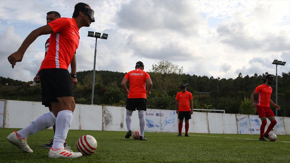 Sesi Görenler Milli Futbol Takımı, Yunanistan'ı Mağlup Etti