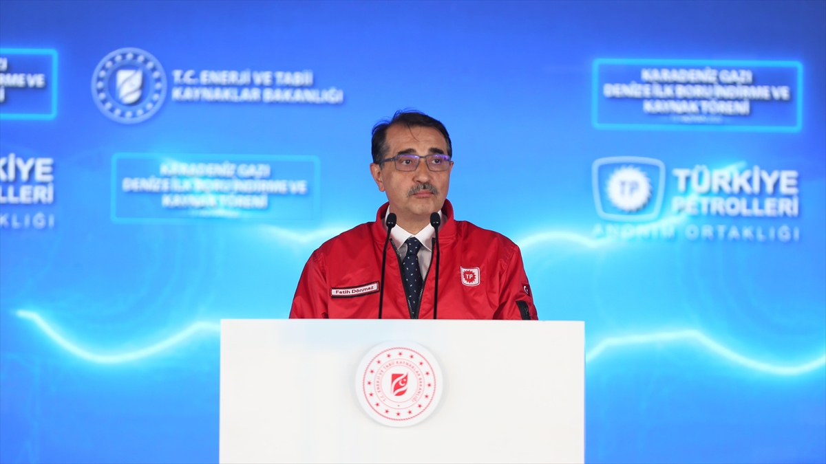 Bakan Dönmez: Sakarya Gaz Sahası Dünyanın En Hızlı Yapılan Deniz Saha Geliştirme Projesi Olarak Tarihe Geçecek