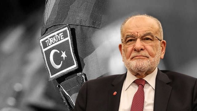 Temel Karamollaoğlu'ndan askerimiz Ramazan Gök için taziye mesajı