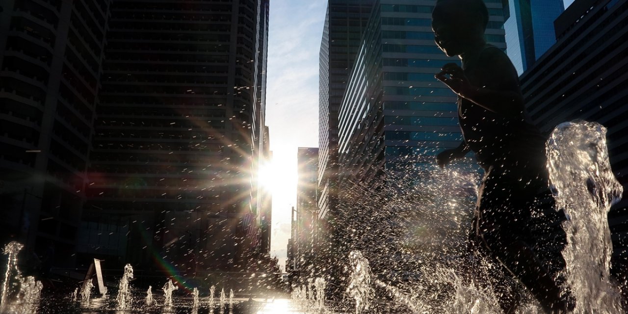 ABD'de Mevsim Normallerinin Üzerindeki Hava Sıcaklıkları 100 Milyon Kişiyi Etkileyecek