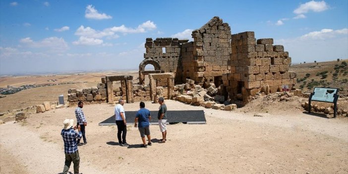 'gökyüzü Gözlem Etkinliği' Zerzevan Kalesi'nin Cazibesini Artırdı