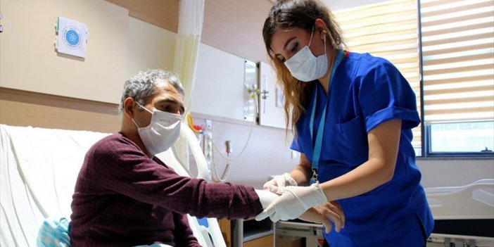 Kadavradan Nakille Hayata Tutunan Hasta Bağışçılara Minnettar