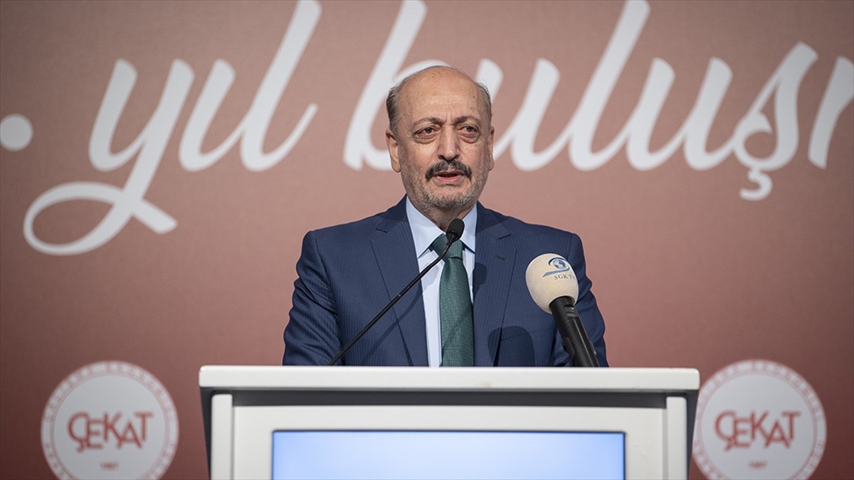 Bakan Bilgin: Temmuzda Çalışanların Yüzünü Güldürecek Bir Düzenlemeyi Türkiye Gerçekleştirecek Durumdadır