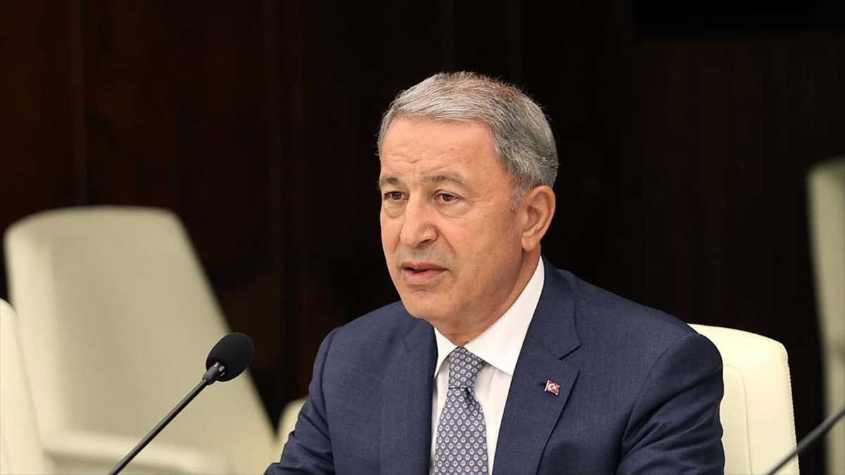 Milli Savunma Bakanı Akar, Brüksel'e Gidiyor