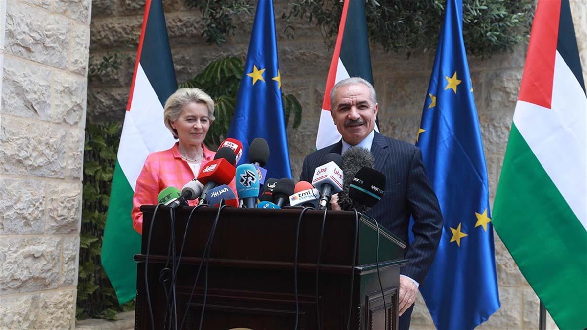 AB, Filistin’e Yönelik Askıya Aldığı Mali Desteği Sürdürecek