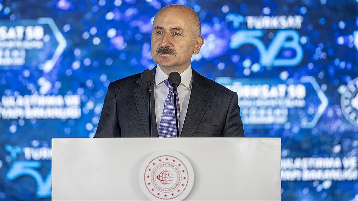 Karaismailoğlu: 5B Uydumuz Uydu İnternet Hizmetinde Daha Geniş Coğrafyalarda Etkin Olmamızı Sağlayacak