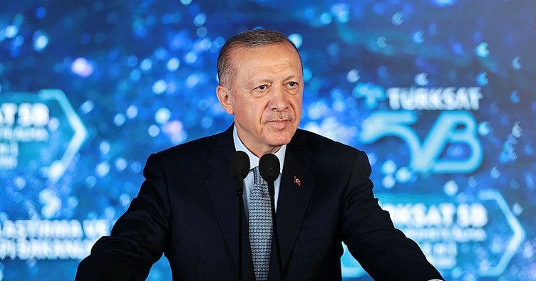 Başkan Erdoğan duyurdu: Uzaydaki uydu aracı sayımızı 10'a çıkarıyoruz