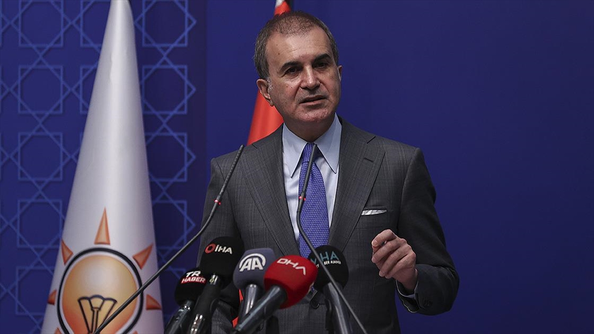 Ak Parti Sözcüsü Çelik: Cumhurbaşkanımızın Nerede Türkiye, Nerede Türk Kullanılacağı Konusundaki Hassasiyeti Açıktır