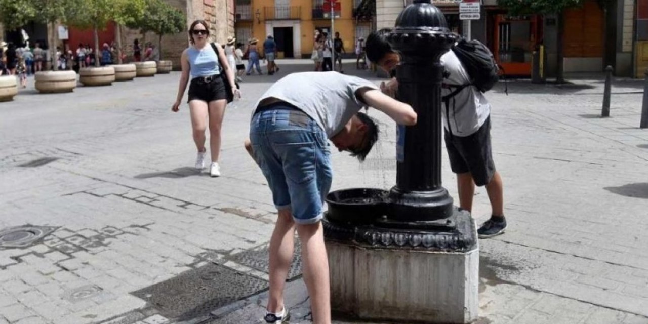 İspanya'da termometreler 40 dereceyi gösterdi