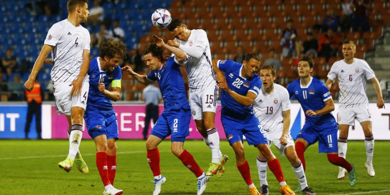 UEFA Uluslar Ligi'nde günün sonuçları belli oldu