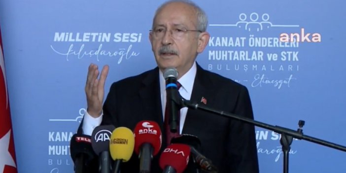 Kılıçdaroğlu: Türkiye'nin Kaderini Değiştireceğiz
