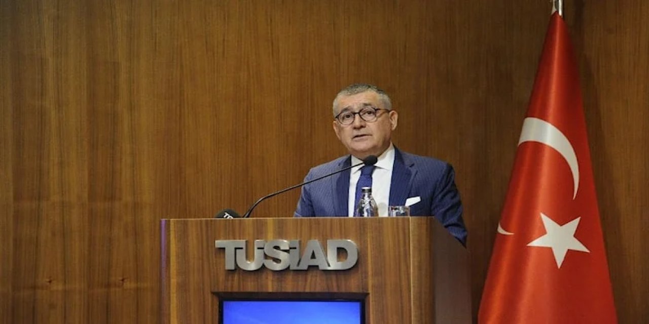TÜSİAD Başkanı Turan: Fakirleşerek büyüyoruz