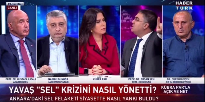 Ersan Şen: "Bu adama bu kadar yükleniyorsanız insafsızsınız"