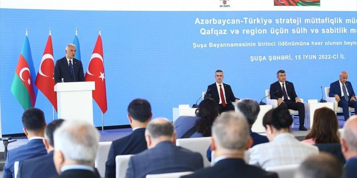 Kültür Ve Turizm Bakanı Ersoy: Şuşa'da Gerçekleştirilecek Her Türlü Faaliyete Elimizden Gelen Desteği Yapmaya Hazırız