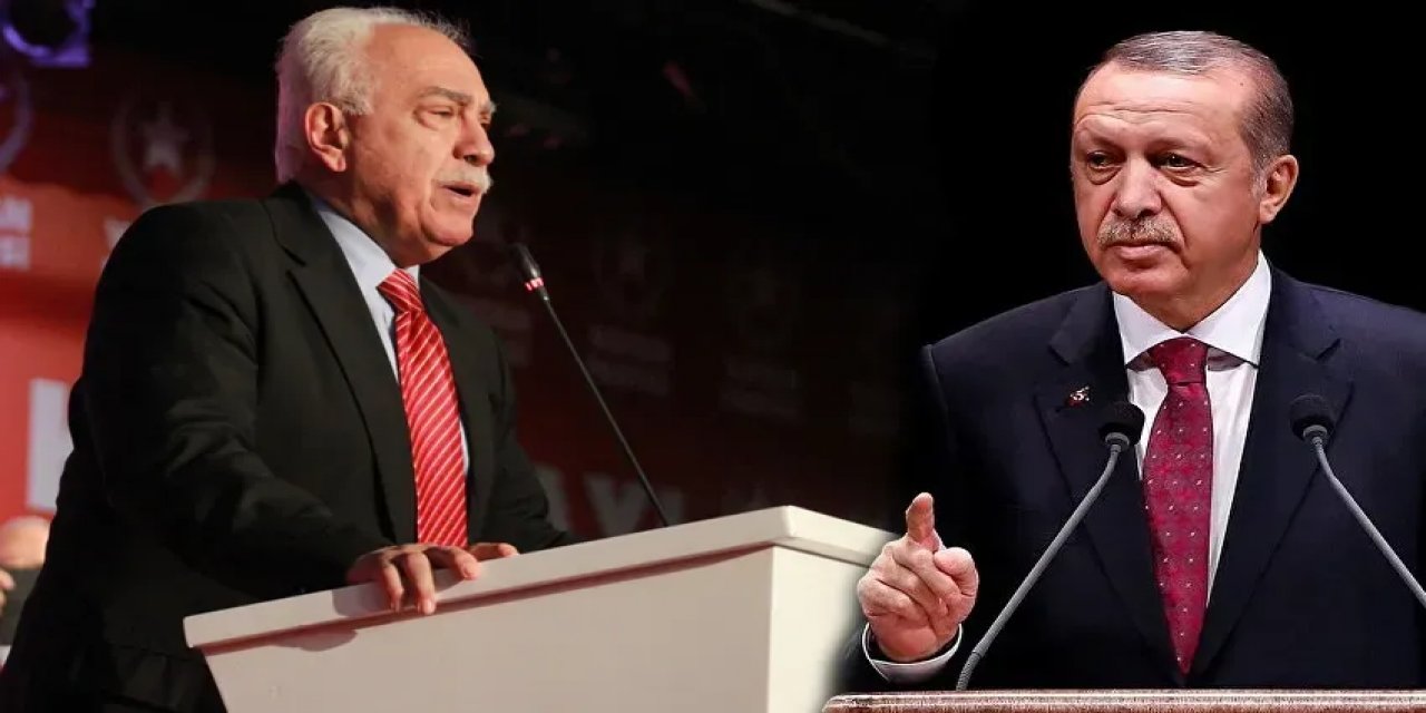 Perinçek'ten Erdoğan'ın adaylığıyla ilgili flaş yorum! Üçüncü kez aday olabilir mi?