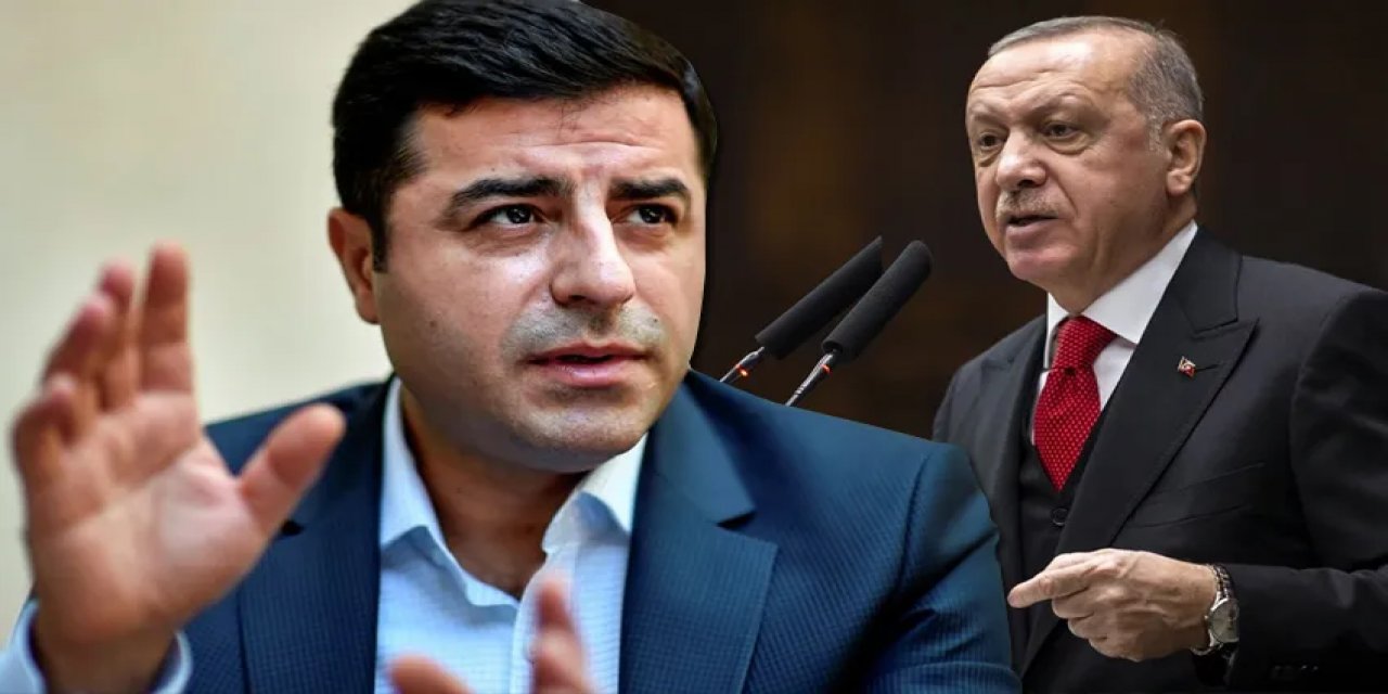 Selahattin Demirtaş'tan garip iddia! Aday olmayacak