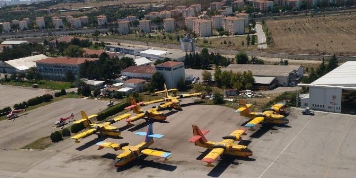 ‘Vizontele’ diyerek dalga geçtikleri THK uçakları uçuşlara başladı