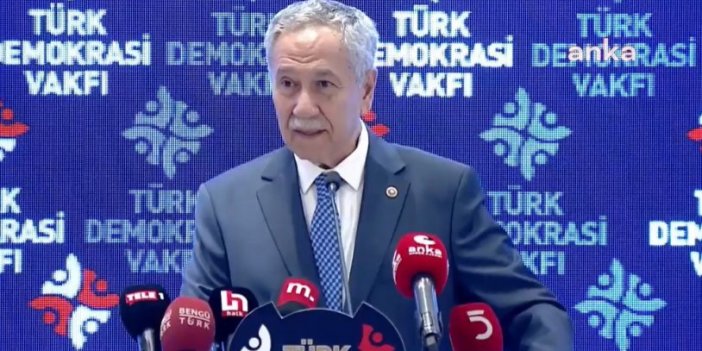 Arınç: 'kral çıplak' demenin vaktidir