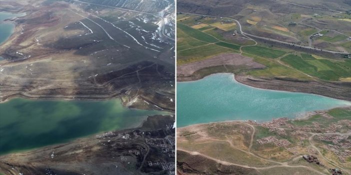 Kayseri'deki Barajlarda Su Seviyesi Son Yağışlarla Yükseldi