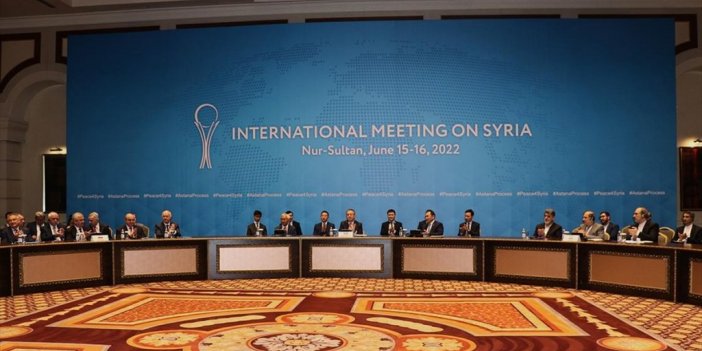 Astana Bildirisi: Suriye’de Ayrılıkçı Yönetimlere Karşı İş Birliği Devam Edecek