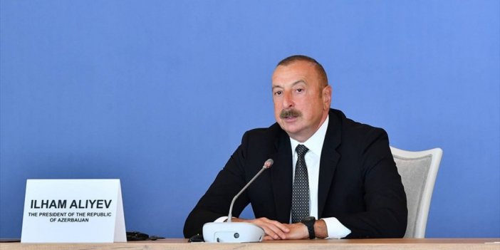 Azerbaycan Cumhurbaşkanı Aliyev, Karabağ İçin Statü Talep Eden Ermenistan'ı Uyardı