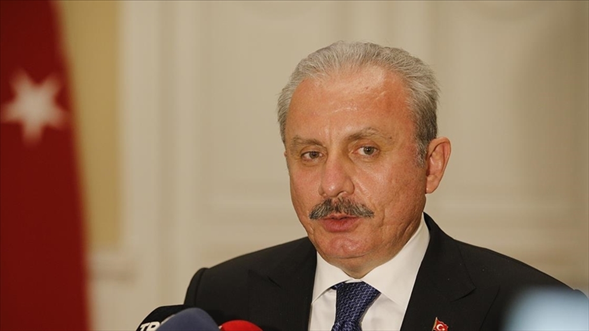Tbmm Başkanı Şentop: Çifte Standartlara Maruz Kaldık