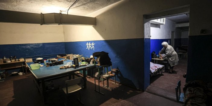 Ukrayna'nın Luhansk Bölgesinde Aylardır Sığınakta Kalanlar Yaşadıklarını Anlattı