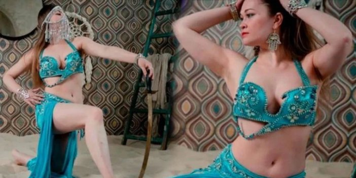 Ünlü dansöze vatana ihanet suçlaması