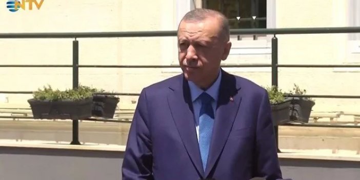 Erdoğan: Yunanistan bundan sonra başının çaresine baksın