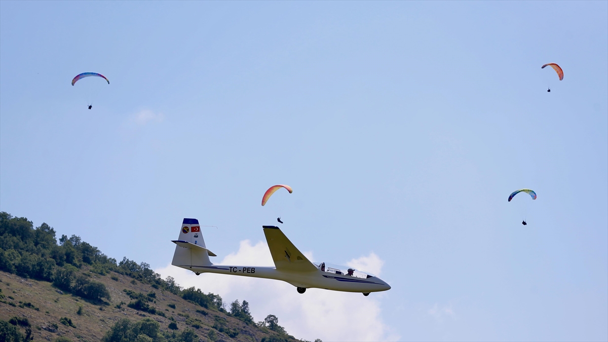 Thk, 25-26 Haziran'da Eskişehir'de Havacılık Festivaline Ev Sahipliği Yapacak