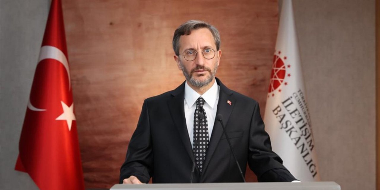 İletişim Başkanı Altun: Türkiye'nin Kaygılarını Ciddiye Alan Açıklamalar Duymak Ümit Verici