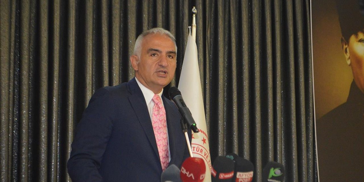Kültür Ve Turizm Bakanı Ersoy: Türkiye'de Sit Alanı Sayısını Son 20 Yılda 3 Kat Artırarak 22 Bin 233'e Yükselttik