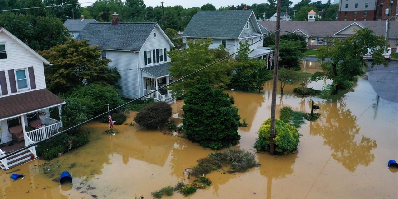 ABD'de İklim Değişikliğine Bağlı Doğal Felaketler Arttı