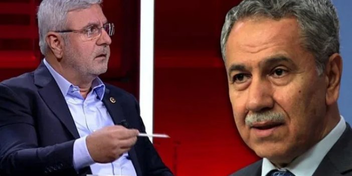 Arınç'tan "partiden ihraç edilsin" diyen AKP'li Metiner'e Sert Yanıt