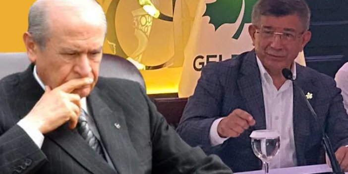 Davutoğlu'ndan Bahçeli'ye olay sözler!