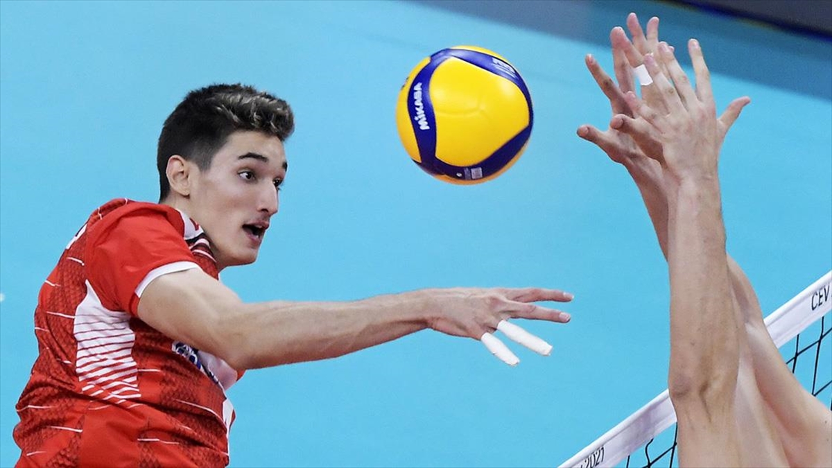 A Milli Erkek Voleybol Takımı Avrupa Altın Ligi'nde Finalde