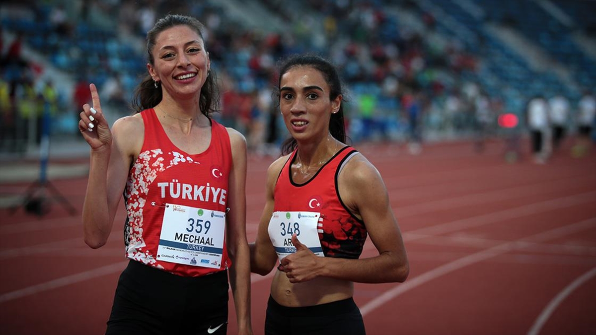 75. Balkan Atletizm Şampiyonası'nda İlk Gün Müsabakaları Sona Erdi