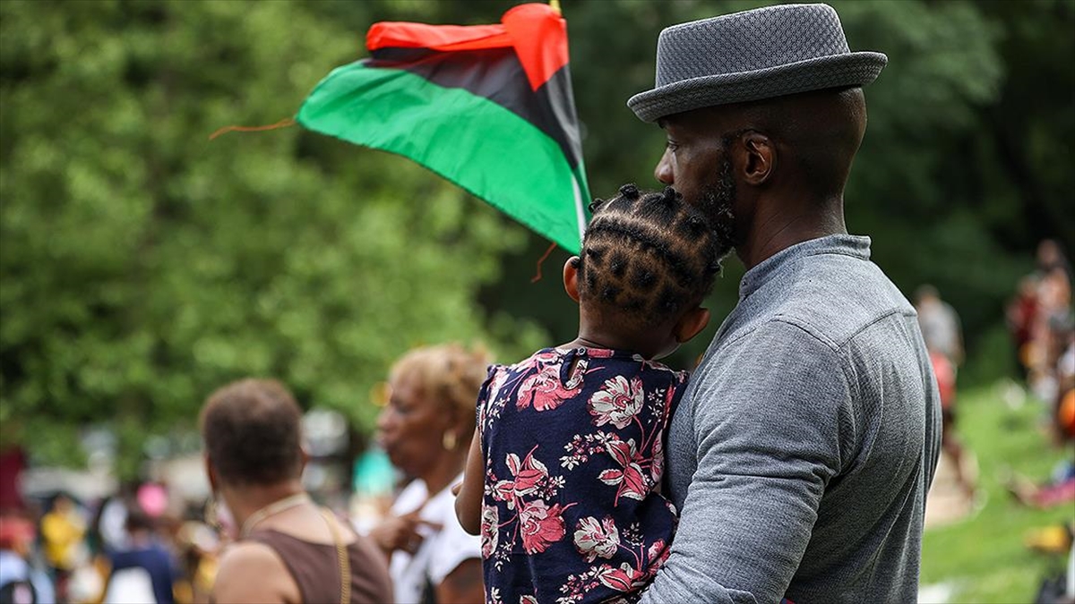 ABD'de Bugün 19 Haziran 1865'te Köleliğin Kaldırılmasının Yıl Dönümü Kutlanıyor