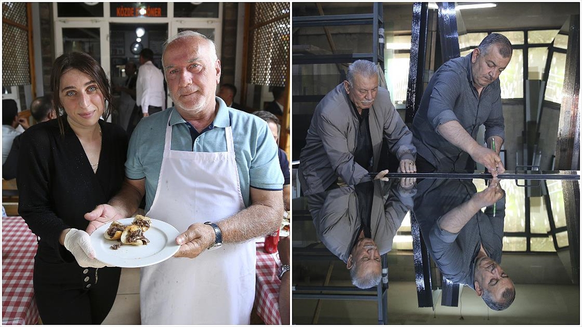 Mesleklerini Çocuklarına Ve Torunlarına Emanet Eden Babalar