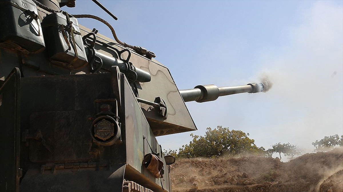 Suriye'nin Kuzeyinde 4 PKK/YPG'li Terörist Etkisiz Hale Getirildi