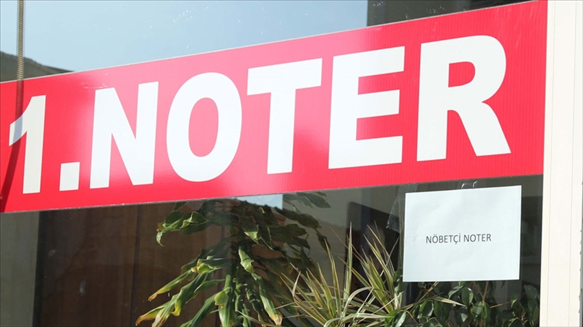 Türkiye'de Noterlik Bulunmayan İlçe Kalmadı